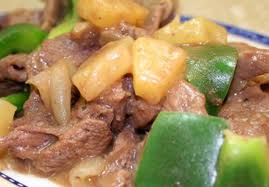 Sautéed Steak With Bell Peppers